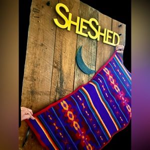 Pendleton Beaver State retired crib/baby Blanket